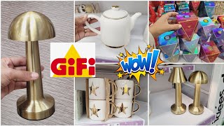 😱🫶GIFI MEGA ARRIVAGES 171023 gififrance gifi bonsplans gifi nouveautés decoration deco [upl. by Haidej]