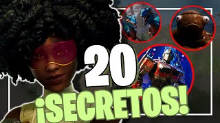 20 SECRETOS SALVAJES En El Trailer de Fortnite Tierras Salvajes  Temporada 3  Capítulo 4 [upl. by Estell]