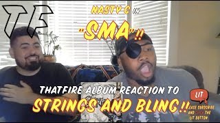 Nasty C  SMA  Strings amp Bling Album Review Thatfire Reaction [upl. by Snebur]