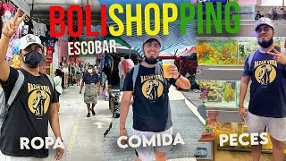 De COMPRAS por el BOLISHOPPING de ESCOBAR  Feria Lambertuchi [upl. by Lishe]