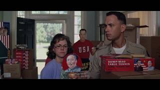 Forrest Gump gets 25000 from a Ping Pong Paddle Sponsor  Forrest Gump 1994 Movie Clip HD Scene [upl. by Ransell]