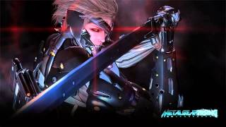 Music Metal Gear Rising Revengeance  Dark Skies [upl. by Orips]