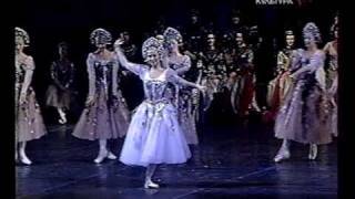 Russian dance from Swan lake  Svetlana Uvarova [upl. by Christabella963]