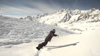 quotCervinia and Zermatt snowboardingquot 2013 Final edit to music [upl. by Areit]