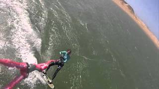 Kitesurfing Dakhla Western Sahara [upl. by Jemmy]