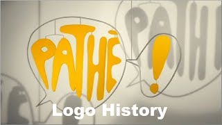 Pathe Logo History [upl. by Harrak854]