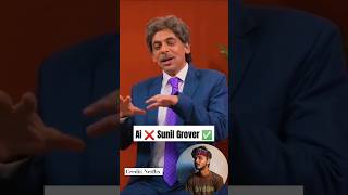 Kapil Dev in Kapil Sharma Show 😂 shorts comedy mimicry [upl. by Carline]