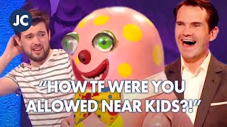 Sean Lock amp Mr Blobby Cause Mayhem  BEST OF Big Fat Quiz  Jimmy Carr [upl. by Nhguahs376]