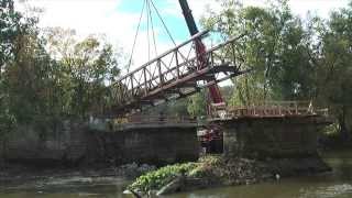 Aqueduct Bridge Over the Tuscarawas River [upl. by Beverley743]