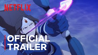 DOTA Dragon’s Blood  Official Trailer  Netflix [upl. by Aitnecserc]