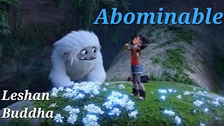 Abominable  Leshan Buddha  Yi plays violin 🎻 abominable yieverestjinpeng musicdreamworks [upl. by Ahsekyw]