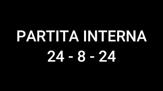 Amichevole interna Montalto 24 8 [upl. by Ciredor]