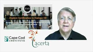 Online Dialogic Organization Development Courses 202122 [upl. by Eirrehs]