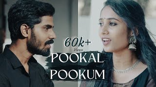 Pookal Pookum  Madrasapattinam Cover  Allan Preetham  Priyanka NK [upl. by Laetitia591]