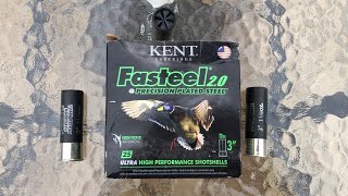 Kent Fasteel 20 12 Gauge 3” 1 18 Ounce 2 Shot  Breakdown [upl. by Ylrebnik]