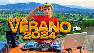 MIX VERANO 2024  LA FALDA LLOLIPOP ANDO LUNAFEID REPARTO  OUT HOUSE  DJ ZIUL [upl. by Perlis706]