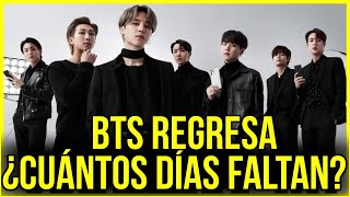 ¿Cuánto falta para que cada Integrante de BTS termine el servicio militar [upl. by Ayyn978]