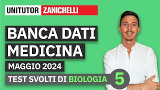 Unitutor  Banca dati di Medicina 2024  5 [upl. by Menard]