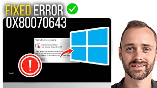 FIXED Error encountered 0x80070643 in Windows 10 11 Update [upl. by Nikral641]