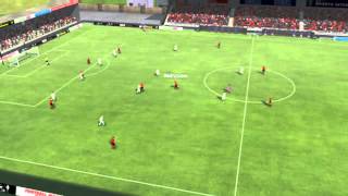 FC Fredericia vs VB Kolding  Hauck Goal 72 minutes [upl. by Misti281]