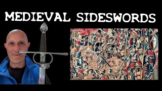 Early SIDESWORDS Complex Hilted Medieval Arming Swords [upl. by Tonneson]