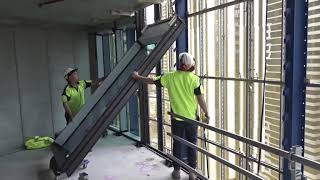 Highrise formwork insights – How to install facade panels more efficiently [upl. by Narak]