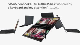 ASUS Zenbook DUO UX8406  Media Hype [upl. by Jahdai902]