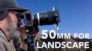 50mm Lens Is All You Need For Landscape Photography [upl. by Hedve]