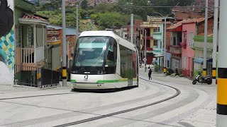 RubberTire Trams in Medellin Colombia 2020 [upl. by Adnuhsat]