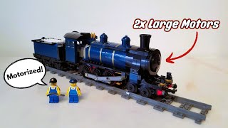 Double the Power  Modifying the LEGO Orient Express Train [upl. by Aysa204]