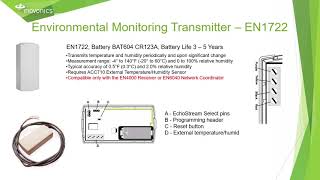 Inovonics Training 101 Part 6 Environmental Monitoring [upl. by Yerffoeg]