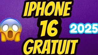 Gagner iPhone 15 Gratuitement  iPhone 15 Pro Gratuitement 2024 [upl. by Aley3]