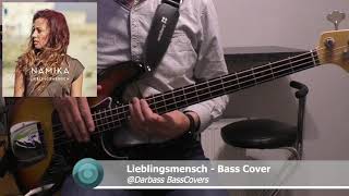 Namika Lieblingsmensch  Bass Cover 🎧 [upl. by Terrence]