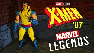 WOLVERINE X Men 97 Marvel Legends Reseña [upl. by Carrick]