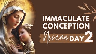 IMMACULATE CONCEPTION NOVENA DAY 2 [upl. by Ardine286]