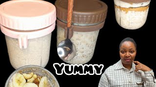 I Tried Overnight Oats  The MOST OVERHYPED HEALTH FOOD [upl. by Rod]