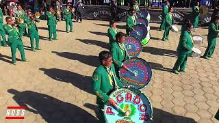 BANDA ESPECTACULAR PAGADOR DE ORURO EN LA FIESTA DE 30 DE AGOSTO IQUIACA 2023 [upl. by Yedsnil]