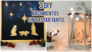 Como Hacer un Pesebre o Nacimiento Navideño DIY Ideas Faciles y Sencillas pesebrenavideño [upl. by Nitsid]