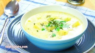 Rich and Creamy Potato amp Leek Soup [upl. by Hafeetal]