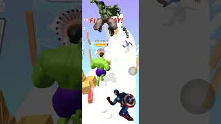 Fun HULK Rush Game funnyvideo gamesforyou fyp musclerush hulk shorts [upl. by Mayhew]