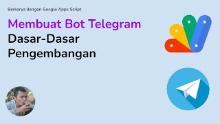 Membuat Bot Telegram dengan Google Apps Script  Data tersimpan di Google Spreadsheet [upl. by Itirp]