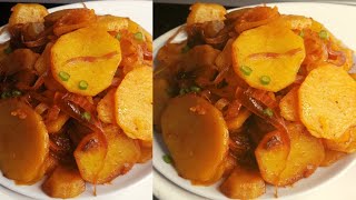 Lyonnaise Potatoes RecipeMake this if you have potatoes and onions [upl. by Eednam384]