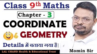 Part 1  Coordinate Geometry  Class 9th Chapter 3 Maths CBSE  coordinate geometry class 9 [upl. by Chad506]