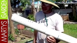 DIY Permaculture PVC Two Way Split Underground Worm Farm [upl. by Angel]