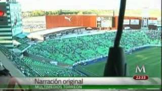 Crónica en vivo de lo que sucedió en el Estadio Corona [upl. by Kieryt]