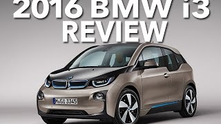 Electric or Eccentric 2016 BMW i3 Review and Test Drive [upl. by Itteb]