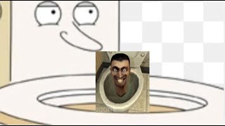 QUAGMIRE TOILET VS SKIBIDI TOILET RAP BATTLE [upl. by Ardnait733]