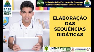 Sequência Didática das Habilidades de Matemática da BNCC para Professores que Ensinam Matemática [upl. by Bamford]