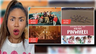 FIRST TIME REACTING TO SEVENTEEN 세븐틴  CLAPDont Wanna CryTHANKSPINWHEEL [upl. by Nylrehs]