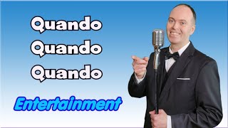 Quando Quando Quando Phil Cover Music amazing Entertainment [upl. by Navak354]